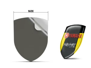 Yamaha Design Stickers Auto Pro Max Luxe Moderne Résistants